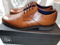 Удобни мъжки половинки от естествена кожа SIOUX №43, снимка 1 - Официални обувки - 35737551