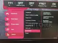 LG 27GL850 2560x1440 144hz Nano IPS монитор, снимка 3