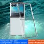 Motorola Razr 40 Ultra ПрозраченТвърд Гръб, снимка 2