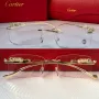 Cartier 2024 мъжки слънчеви очила дамски унисекс 4 цвята, снимка 7