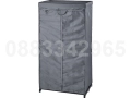 НОВИ! Текстилен гардероб 75 х 145 x 50 см, снимка 2
