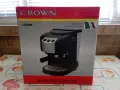 Еспресо кафемашина Crown CEM-1510 (15 bar / 1050W) – в оригинална кутия, снимка 5
