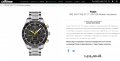 TISSOT PRS 516 T100.417.11.051.01 Мъжки часовник с хронограф и дата чисто нов пълен комплект, снимка 3