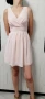 Нежна розова лятна рокля, снимка 3