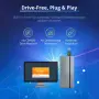 REDLUX USB WiFi Bluetooth адаптер, 600Mbps, снимка 4