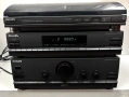 Hi-Fi стерео система на Philips /грамофон, тунер и усилвател/, снимка 1