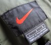Nike Vintage - оргинално мъжко тъмно зелено зимно яке размер XXL , снимка 14