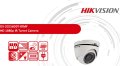Метална 4в1 Превключва в HD-TVI AHD HD-CVI CVBS Камера Hikvision DS-2CE56D0T-IRMF 2.8мм 2MPx FULL HD