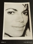 Стара рядка снимка картичка на ПОП ИКОНАТА Michael Jackson рядка за КОЛЕКЦИЯ 71111, снимка 1