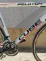 Отличен шосеен велосипед Cube Peloton / Shimano 105 / Fulcrum / Карбонова вилка/ Рамка 56 см., снимка 10