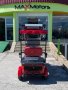 Електрическа четириколка с соларен панел CARGO LUX SOLAR PLUS 2000W/60V - RED, снимка 4