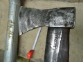  Стар немски топор - 575 , снимка 4