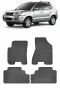 Гумени стелки Frogum за Kia Sportage II 2004-2010 Hyundai Tucson 2004-2009, снимка 5