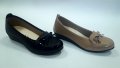 Дамски обувки модел 0895 в черно и бежово, снимка 1 - Дамски ежедневни обувки - 35844731