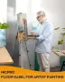 Nicpro регулируем художествен статив за рисуване на маса/под – Черен алуминий, снимка 3
