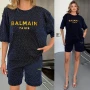 дамски екипи balmain с перли, снимка 6
