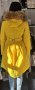 Дамско зимно жълто яке, снимка 7