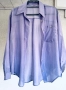Копринена риза vintage MISS YOU цвят лавандула, снимка 1