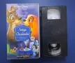 Видеокасета VHS Лейди и Скитника , снимка 2