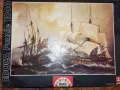 Пъзел "Sea Battle" 2005г. Educa 1000 части, снимка 1
