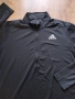 Adidas Own The Run 1/2 Zip Long Sleeve - страхотна мъжка блуза ХЛ КАТО НОВА, снимка 4