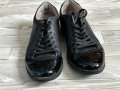 Черни дамски обувки от естествена кожа, снимка 1 - Дамски елегантни обувки - 39946787