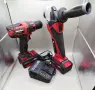Комплект Винтроверт и Ъглошлайф Акумулаторни Einhell, снимка 4