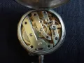часовник джобен сребро и злато, снимка 3