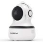 Камера за наблюдение Cacagoo S3344, Wi-Fi, Нощно виждане,1080P HD,360 градуса, Ротация, , снимка 4
