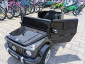 MERCEDES Акумулаторен джип AMG G63 мет. черен, снимка 2