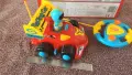 СПЕШНО за ПЛЕВЕН - ЛОТ от 2 играчки, музикална количка с дистанционно и игра тип Тамагочи, снимка 2