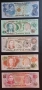 Филипини.
2, 5, 10, 20 и 50 песо.
1970 - 1981 година.
5 брйки .
UNC.
, снимка 1