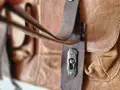 Висококачествена италианска кожена чанта Airstep , снимка 4