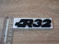 черна емблема Volkswagen R32, снимка 3
