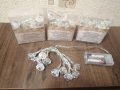 Гирлянд с LED - диаманди., снимка 1
