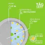 LED вграден панел за таван Ø145 мм, pack 6, 12W, IP54, CCT, снимка 5