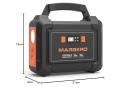 Електрическа станция Marbero AC 220V 150w max 26400 mAh, Къмпинг излети , снимка 2