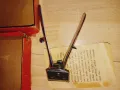 Антика Ръчна Машинка за Подстригване на Коса 1950те Англия, снимка 5