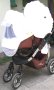 Комбинирана бебешка количка – ADBOR- Arte 3x3 Simple, снимка 3