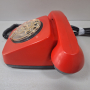 Стар Телефон с шайба "РЕСПРОМ"-Белоградчик ТА-600 от 1982 год., снимка 4