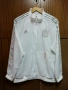 Spain Adidas Sample Uniforia Anthem ново оригинално горнище яке Испания бяло , снимка 1