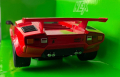 1:24 Метални колички: Lamborghini Countach LP 5000 S Welly, снимка 2