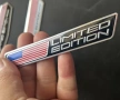 Нови емблеми САЩ ”Limited Edition” - 110 мм./15 мм. , снимка 5