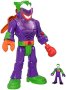 Нова детска играчка робот DC Super Friends светлини звуци + фигурка Жокера
