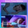 LED лента, 20M гъвкава RGB LED лента за декорация на стая, Bluetooth приложение за управление, снимка 6