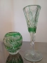 Кристални вази Бохемия, снимка 1