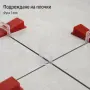Клипсове за нивелиране на плочки 1 mm – 100 броя, снимка 4