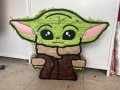Пинята бебе Йода, снимка 3