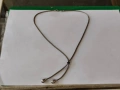 Сребърно колие 925, снимка 1