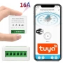 Смарт WiFi Модул Реле 16A – Интелигентен Контрол за Осветление и Климатизация  3990, снимка 1
